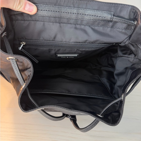 Tory Burch Nylon Drawstring Backpack - Picture 3 of 7